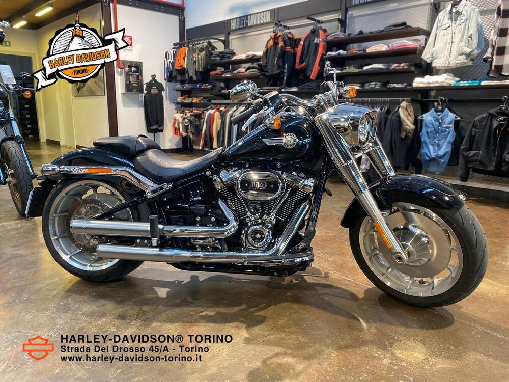 Harley-Davidson Fat Boy 114 (2021 - 24)