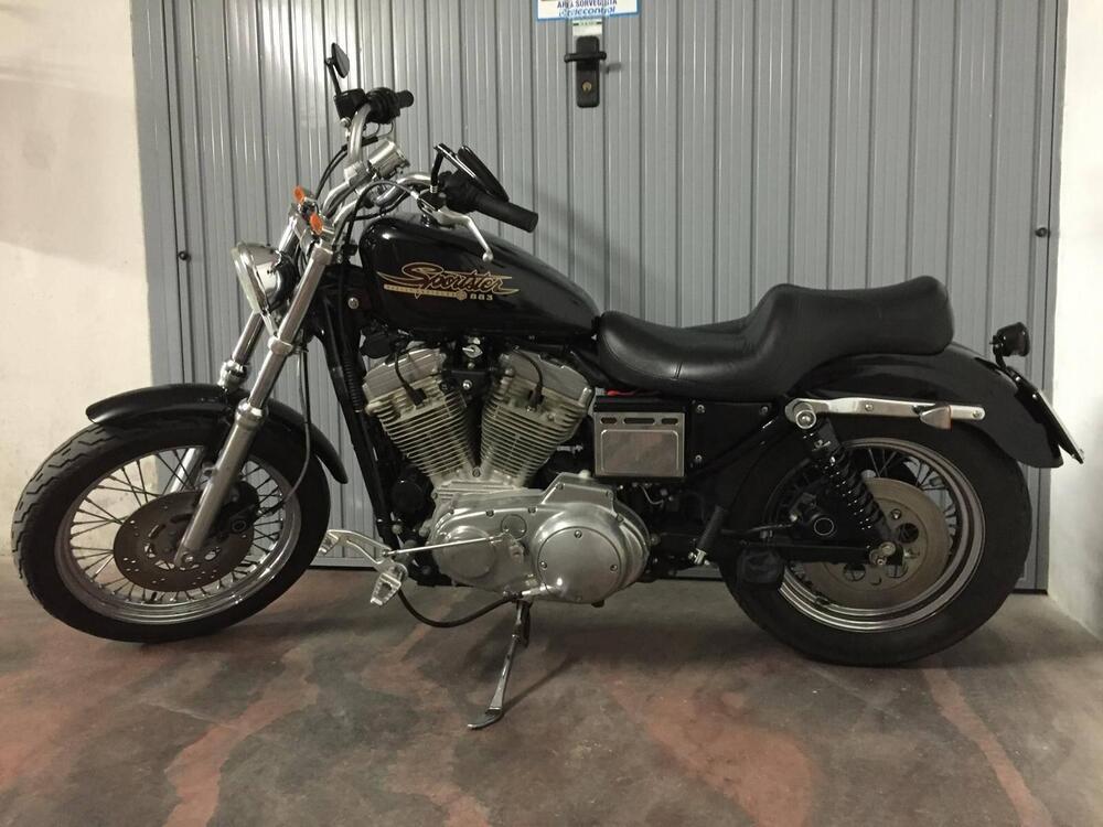 Harley-Davidson 883 Hugger (1994 - 00) - XLH (3)