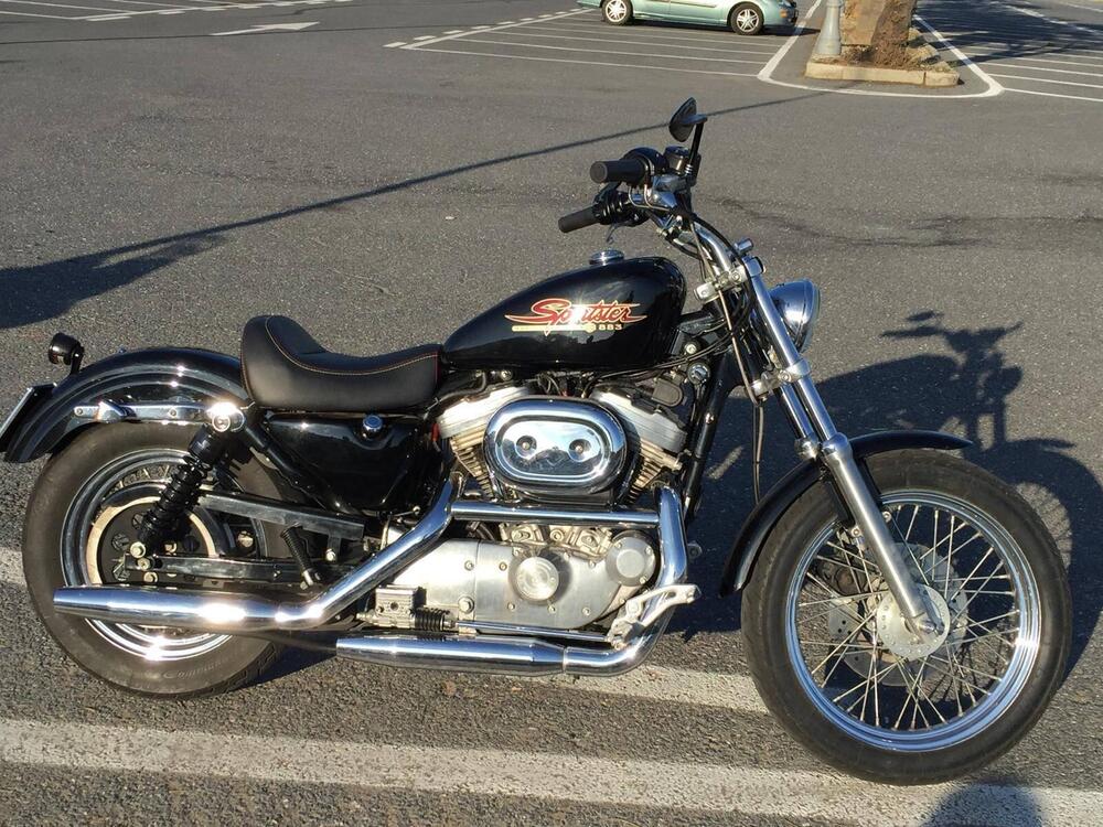 Harley-Davidson 883 Hugger (1994 - 00) - XLH (4)