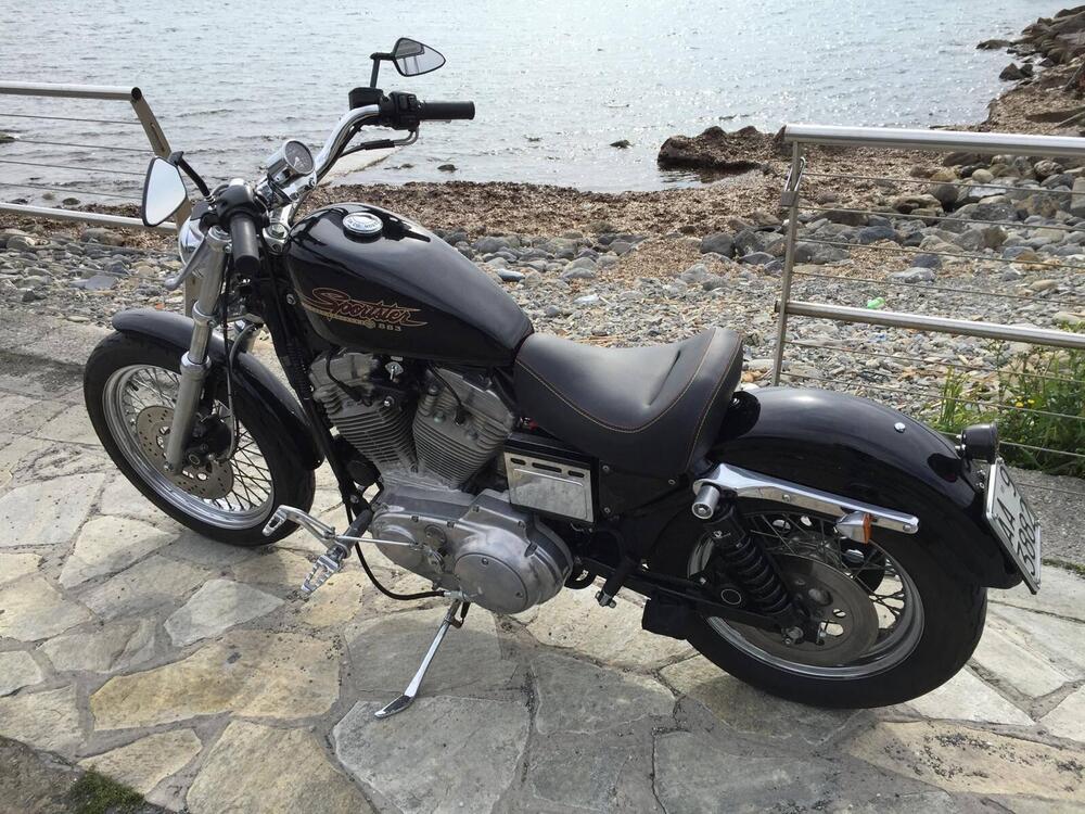 Harley-Davidson 883 Hugger (1994 - 00) - XLH (5)