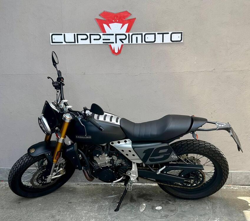 Fantic Motor Caballero 500 Flat Track (2018 - 21) (3)