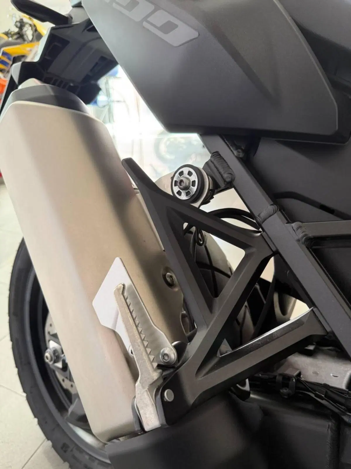 Honda Africa Twin CRF 1100L Urban DCT (2022 - 23) (7)