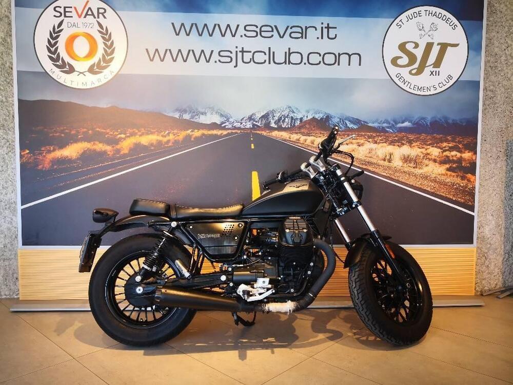 Moto Guzzi V9 Bobber (2021 - 25)