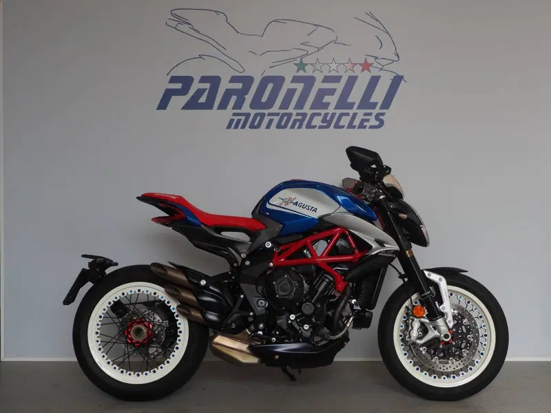 MV Agusta Dragster 800 RR America (2019)
