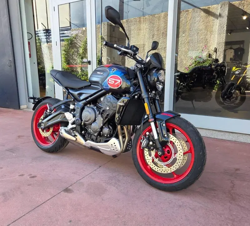Triumph Trident 660 Triple Tribute Edition (2025 - 26)