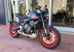 Triumph Trident 660 Triple Tribute Edition (2025) nuova