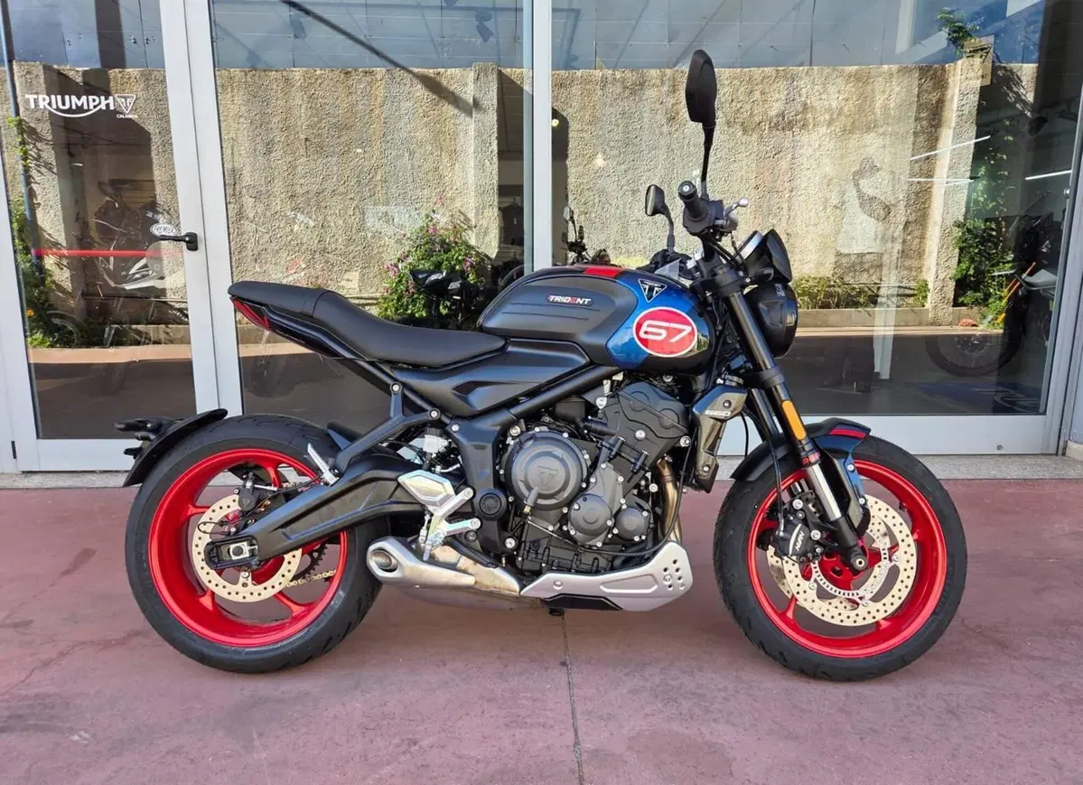 Triumph Trident 660 Triple Tribute Edition (2025 - 26) (2)