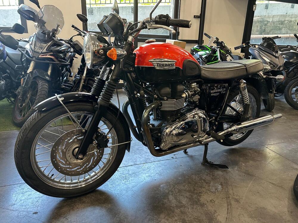 Triumph Bonneville T100 (2008 - 16)