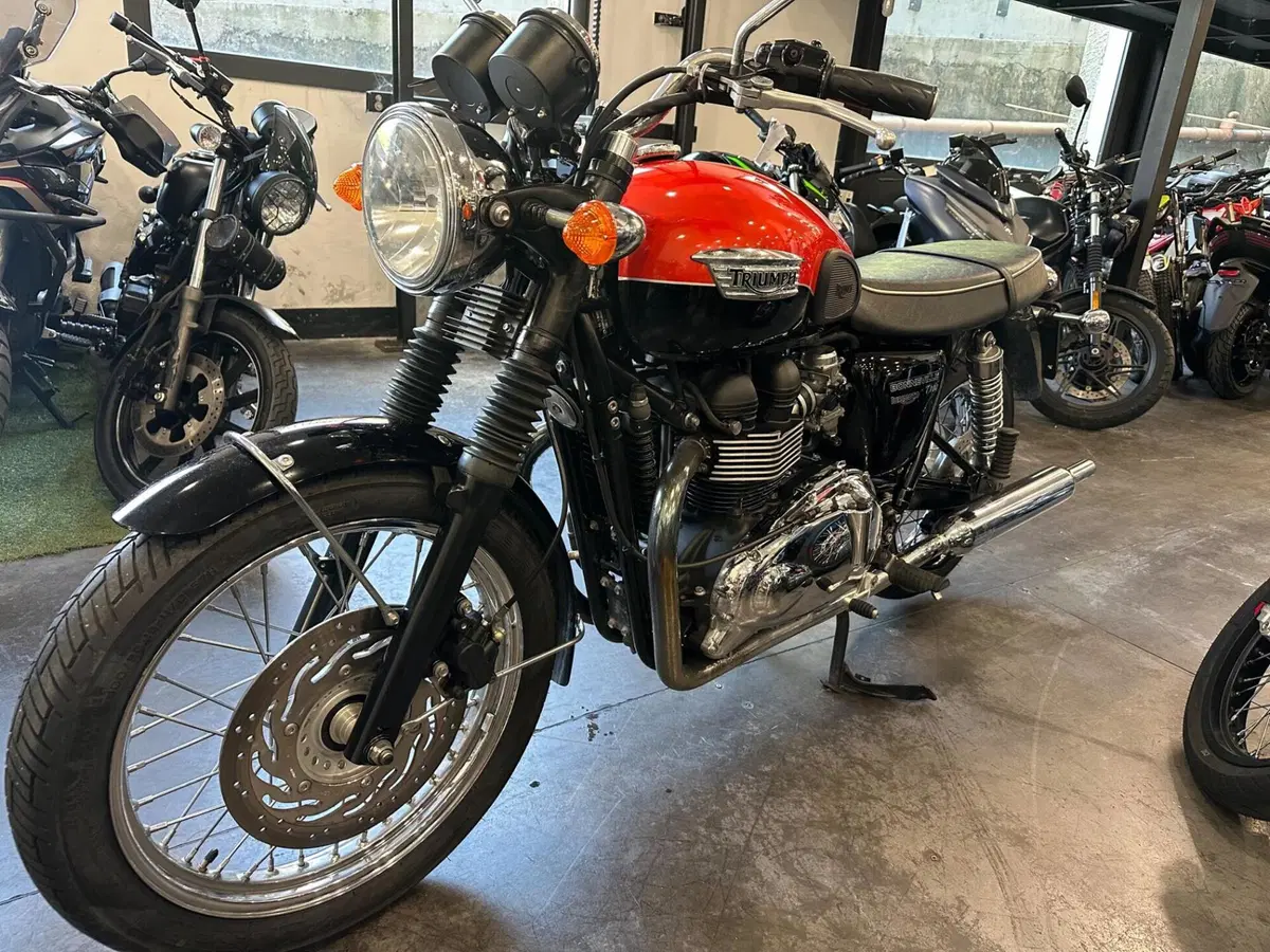 Triumph Bonneville T100 (2008 - 16) (2)