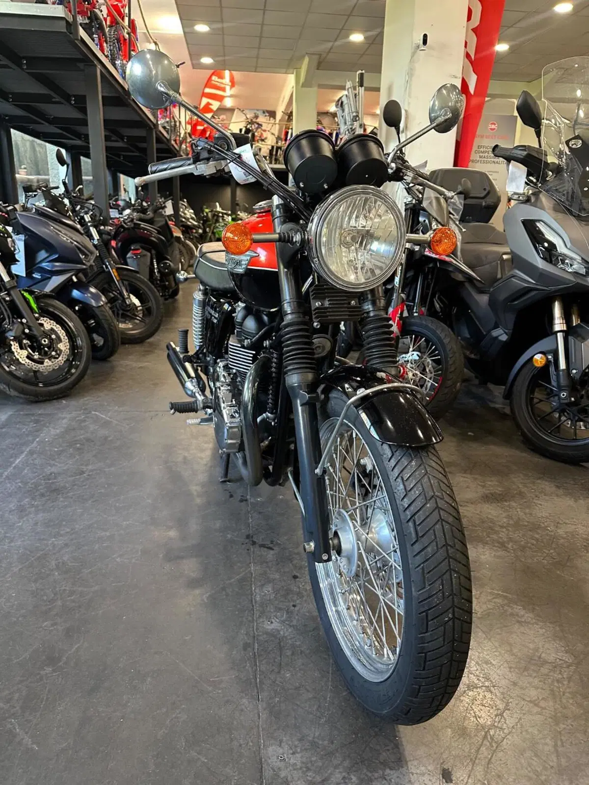 Triumph Bonneville T100 (2008 - 16) (3)