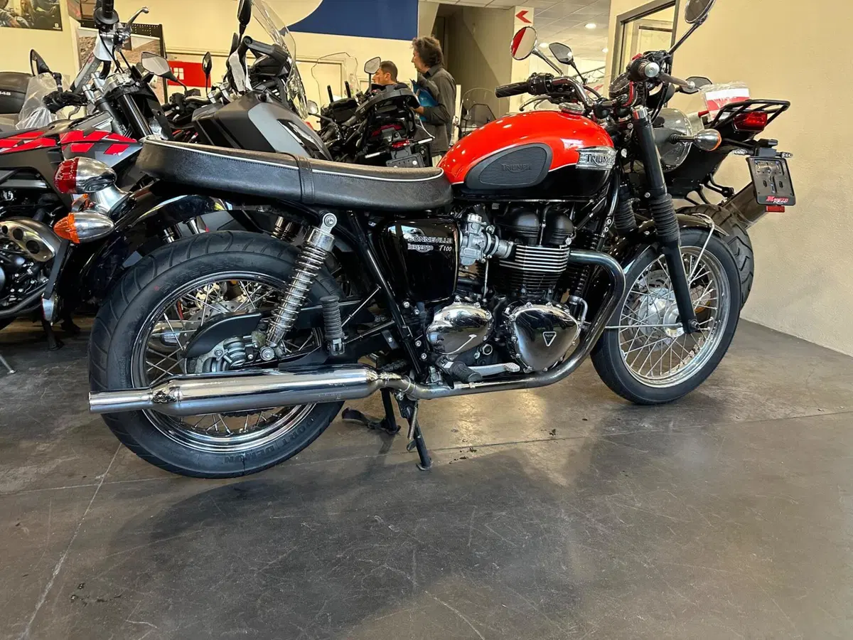 Triumph Bonneville T100 (2008 - 16) (4)