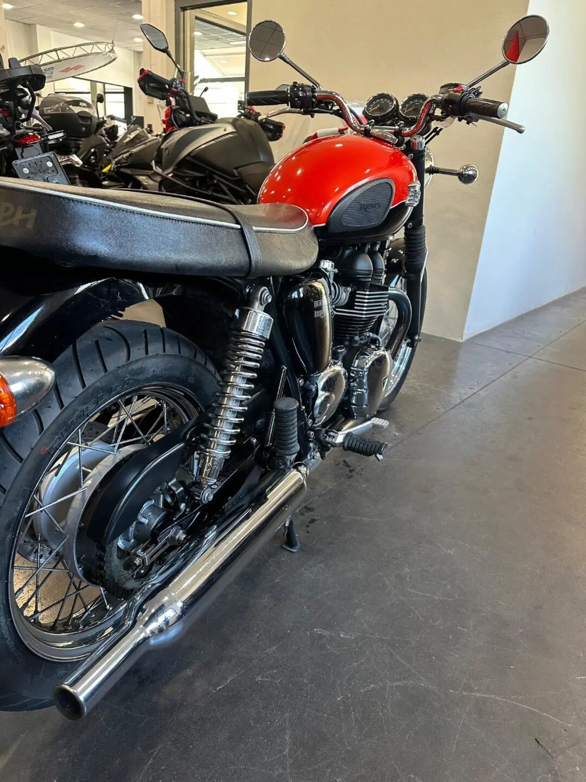 Triumph Bonneville T100 (2008 - 16) (7)