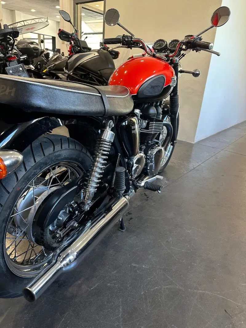 Triumph Bonneville T100 (2008 - 16) (7)