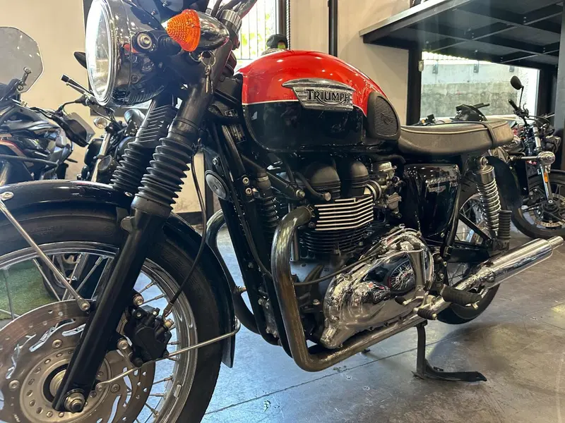 Triumph Bonneville T100 (2008 - 16) (10)