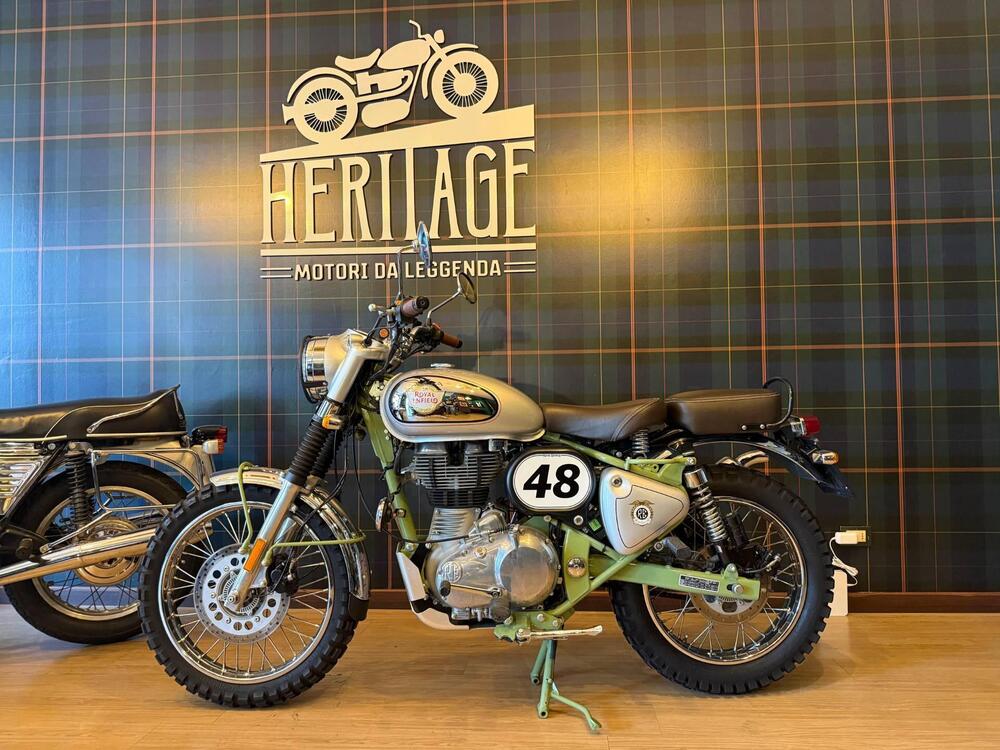 Royal Enfield Bullet 500 EFI Trials (2019 - 20)