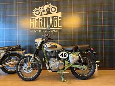 Royal Enfield Bullet 500 EFI Trials (2019 - 20) usata