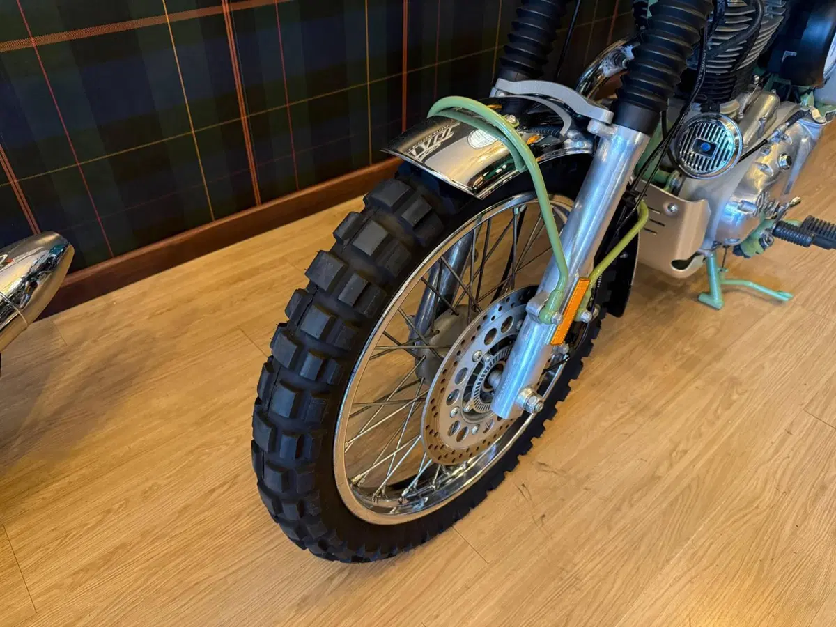 Royal Enfield Bullet 500 EFI Trials (2019 - 20) (4)