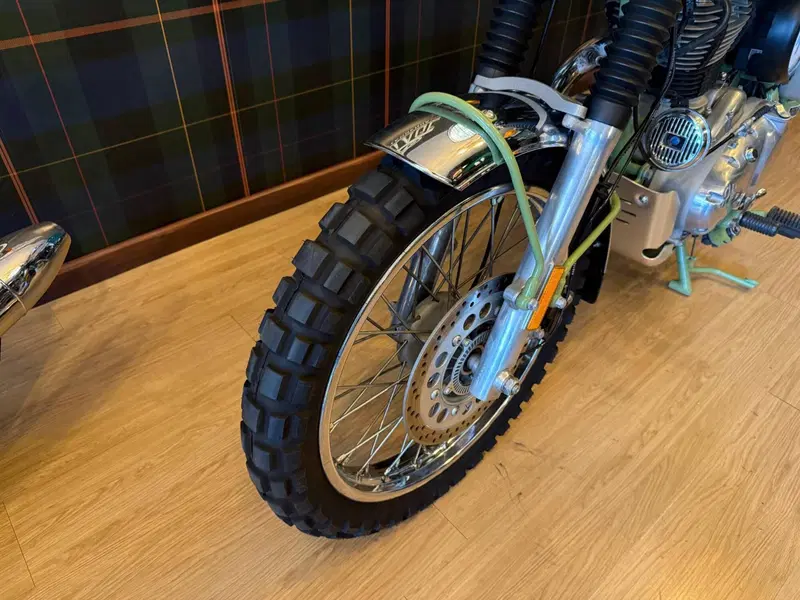 Royal Enfield Bullet 500 EFI Trials (2019 - 20) (4)