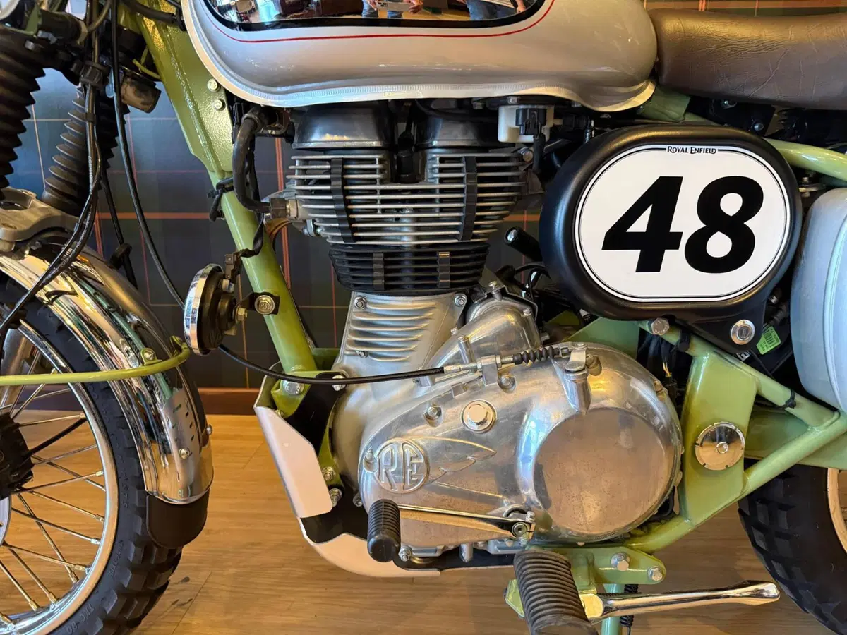 Royal Enfield Bullet 500 EFI Trials (2019 - 20) (7)