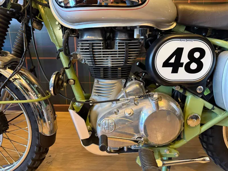 Royal Enfield Bullet 500 EFI Trials (2019 - 20) (7)
