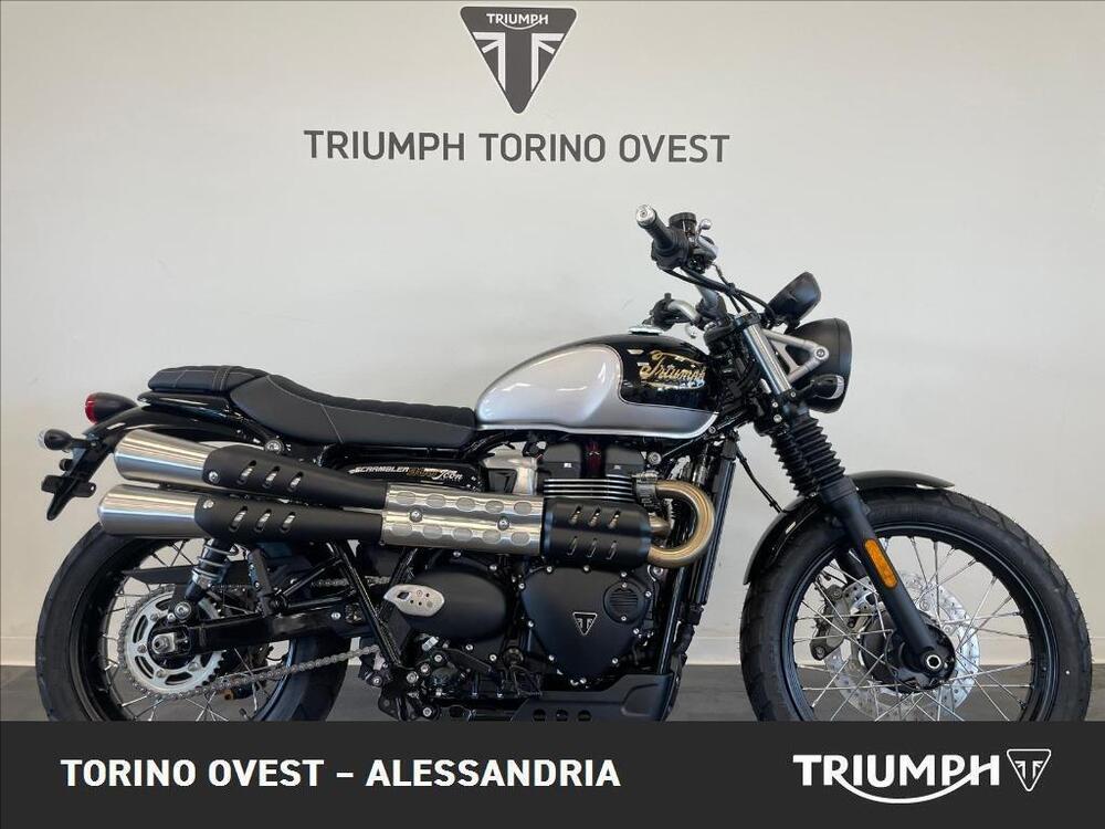 Triumph Scrambler 900 Icon Edition (2025)