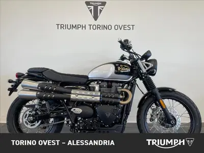 Triumph Scrambler 900 Icon Edition (2025 - 26) nuova