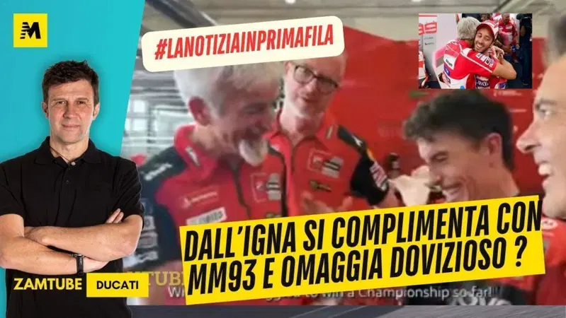Dall'Igna rende merito a Dovizioso? Uhm... [VIDEO]