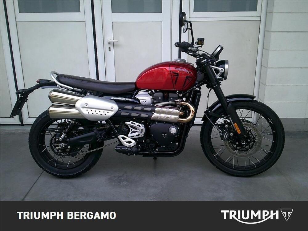 Triumph Scrambler 1200 X (2024 - 25)