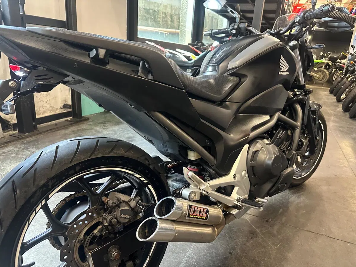 Honda NC700S DCT ABS (2011 - 14) (7)