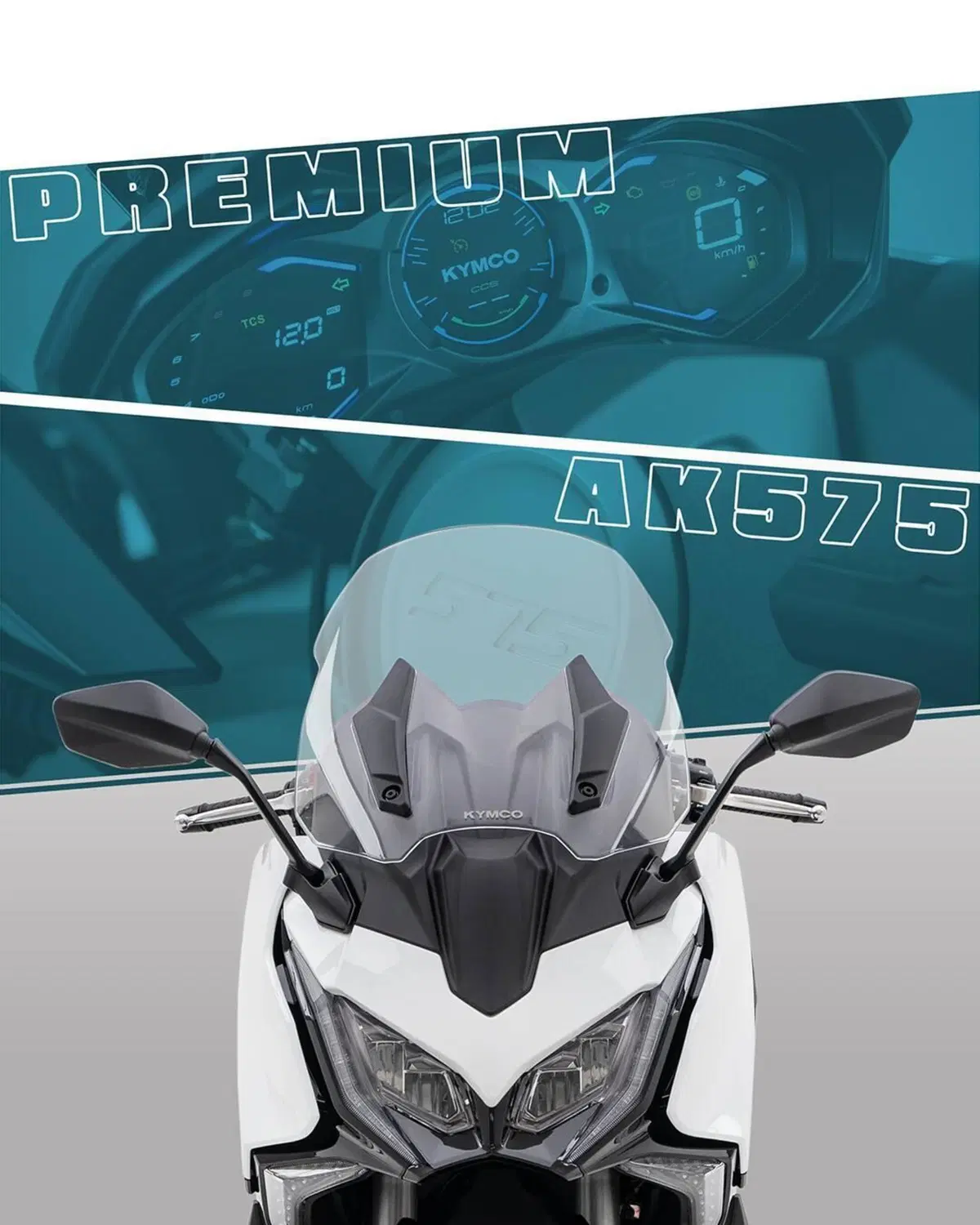 Kymco AK 575 Premium (2025 - 26) (2)