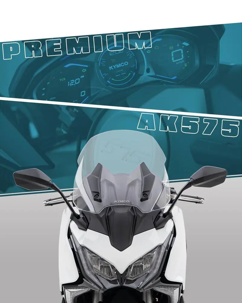 Kymco AK 575 Premium (2025 - 26) (2)