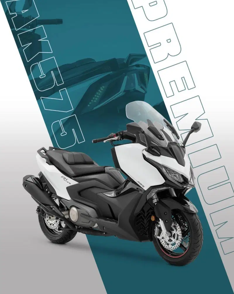 Kymco AK 575 Premium (2025 - 26) (4)