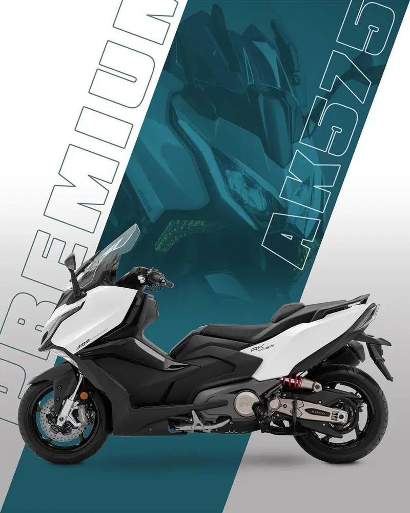 Kymco AK 575 Premium (2025 - 26) (5)