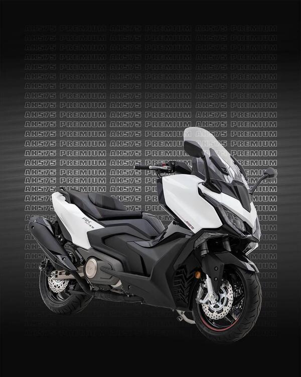 Kymco AK 575 Premium (2025)