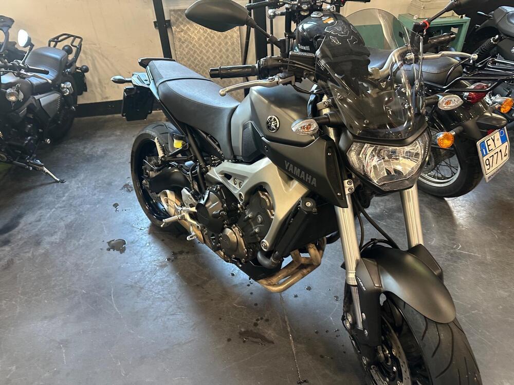 Yamaha MT-09 (2013 - 15)