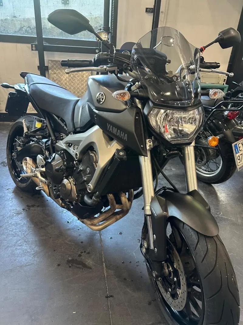 Yamaha MT-09 (2013 - 15) (3)