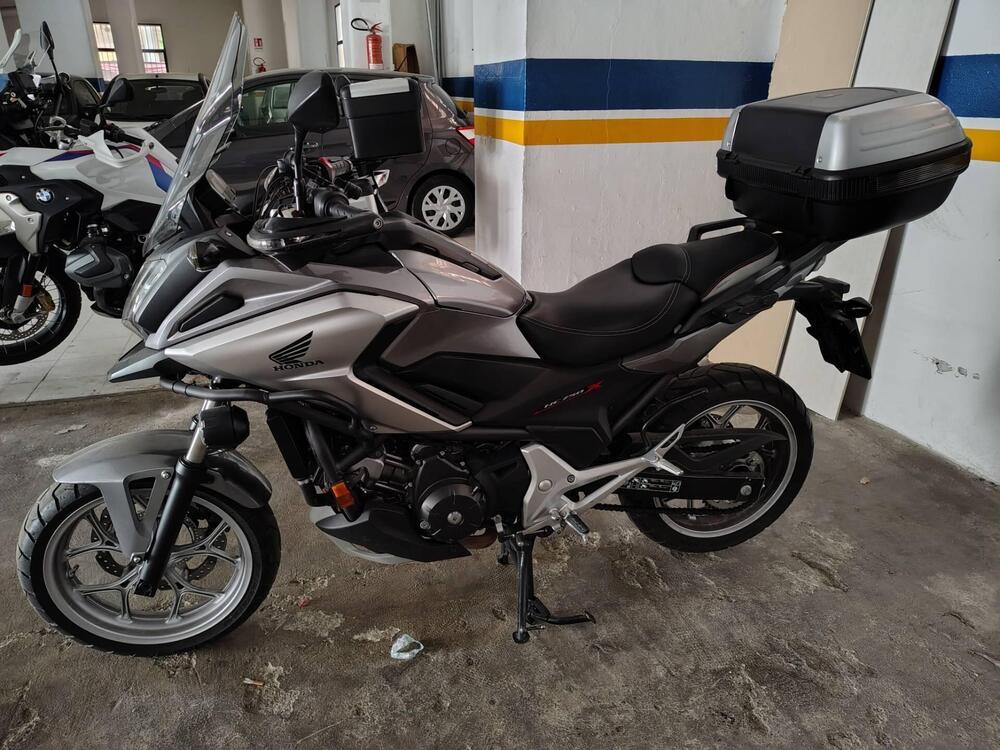 Honda NC 750 X ABS Travel Edition (2016 -17)