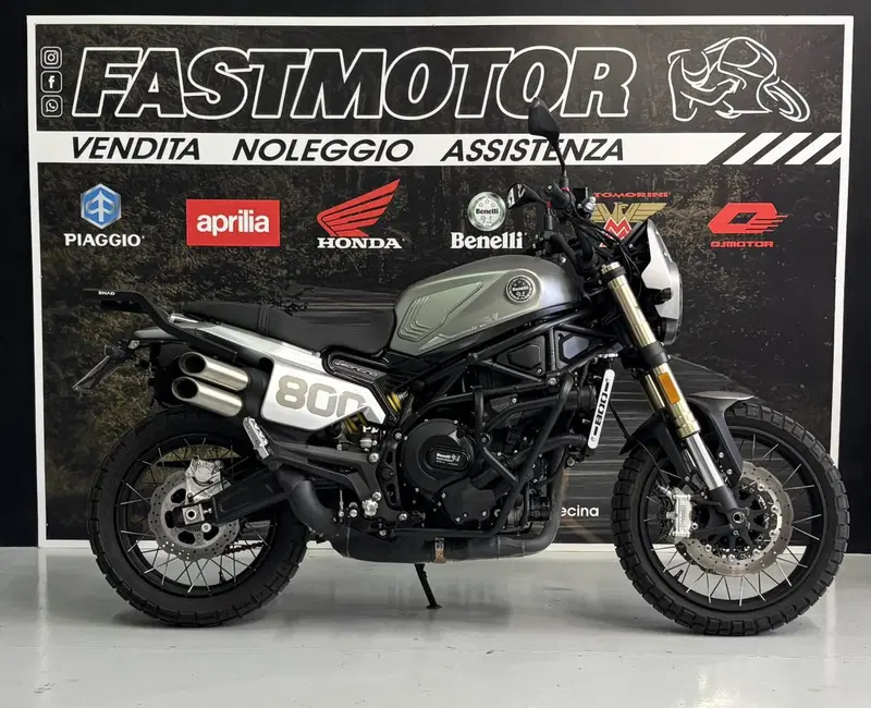 Benelli Leoncino 800 Trail (2022 - 26)