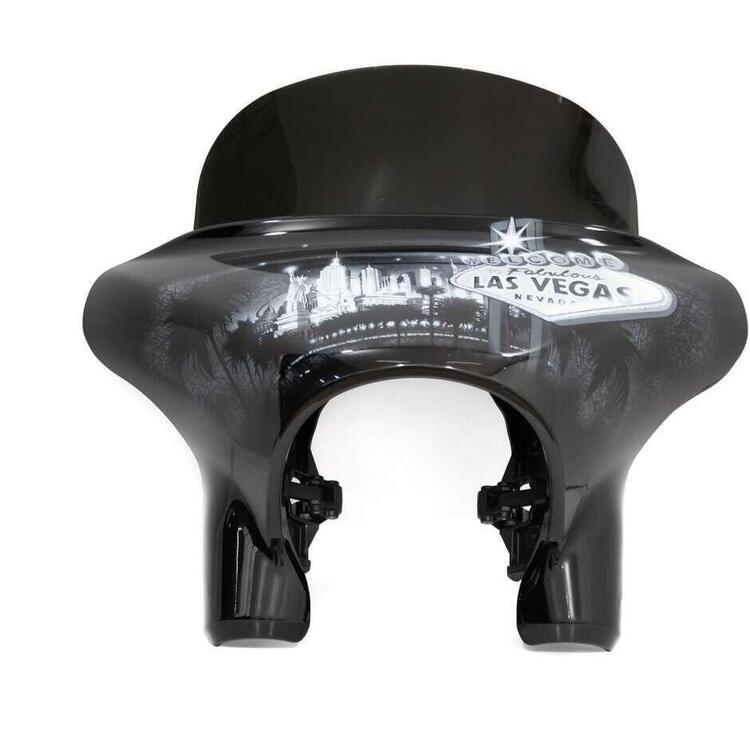 Cupolino Isotta Media Protezione Per Harley Davids