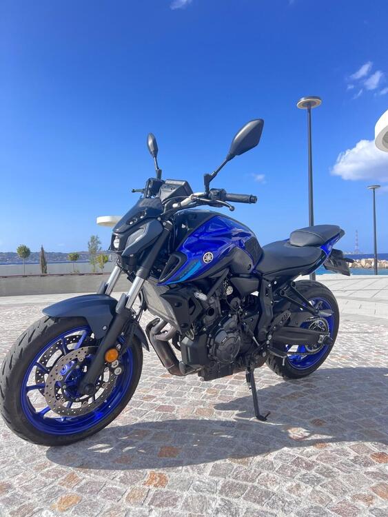 Yamaha MT-07 (2021 - 24)
