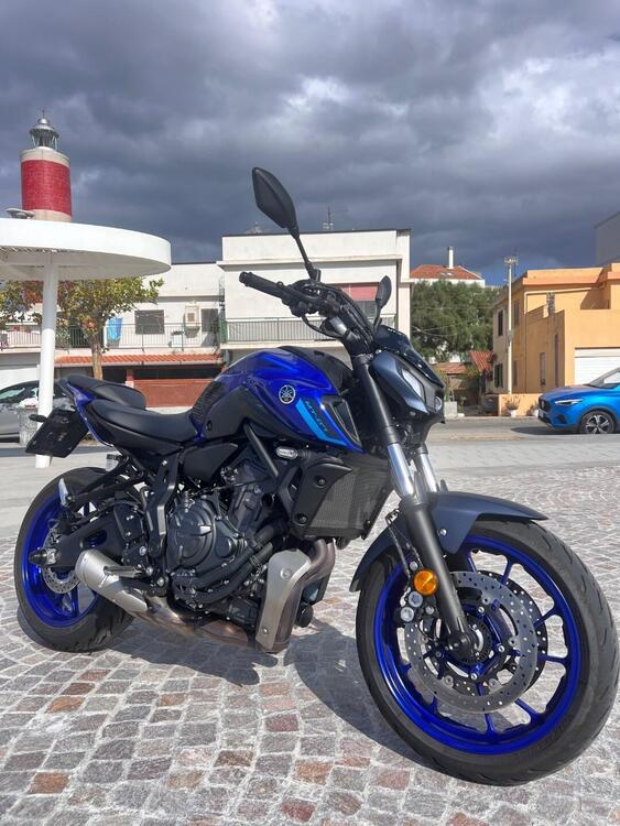 Yamaha MT-07 (2021 - 24) (2)