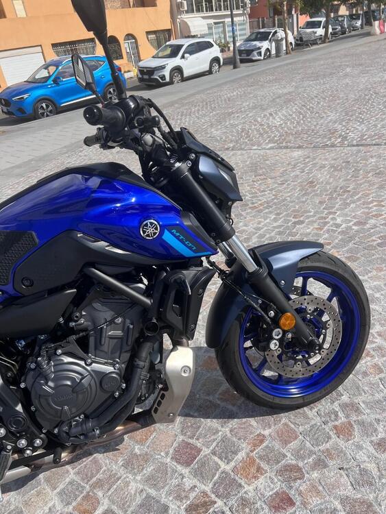 Yamaha MT-07 (2021 - 24) (4)