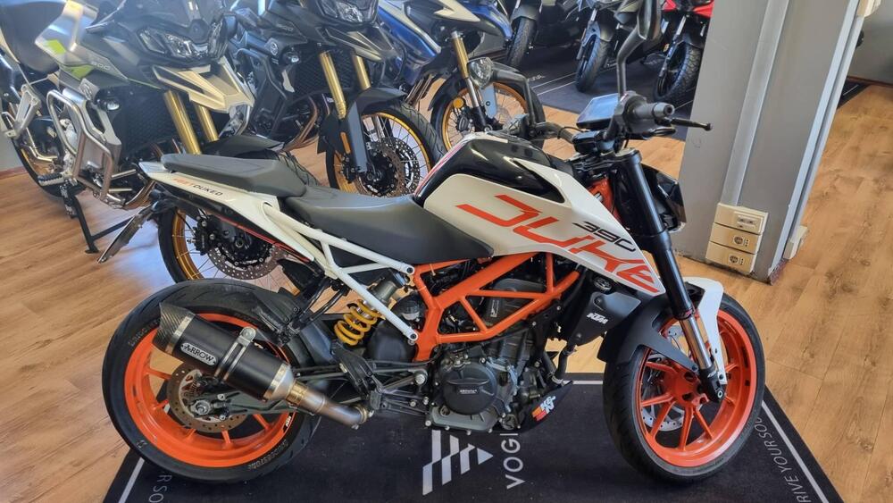 KTM 390 Duke ABS (2017 - 20)