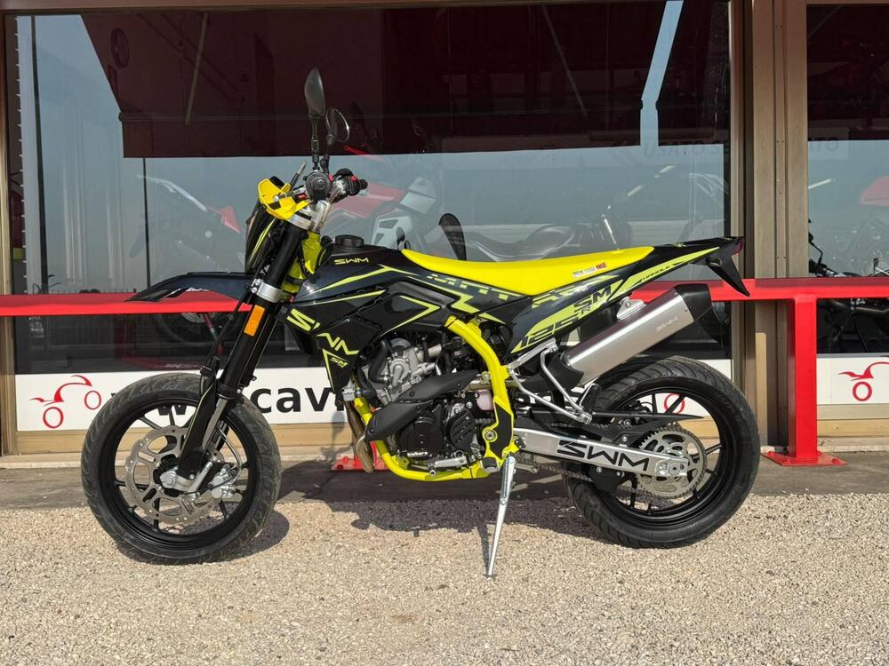 Swm SM 125 R (2022 - 24)