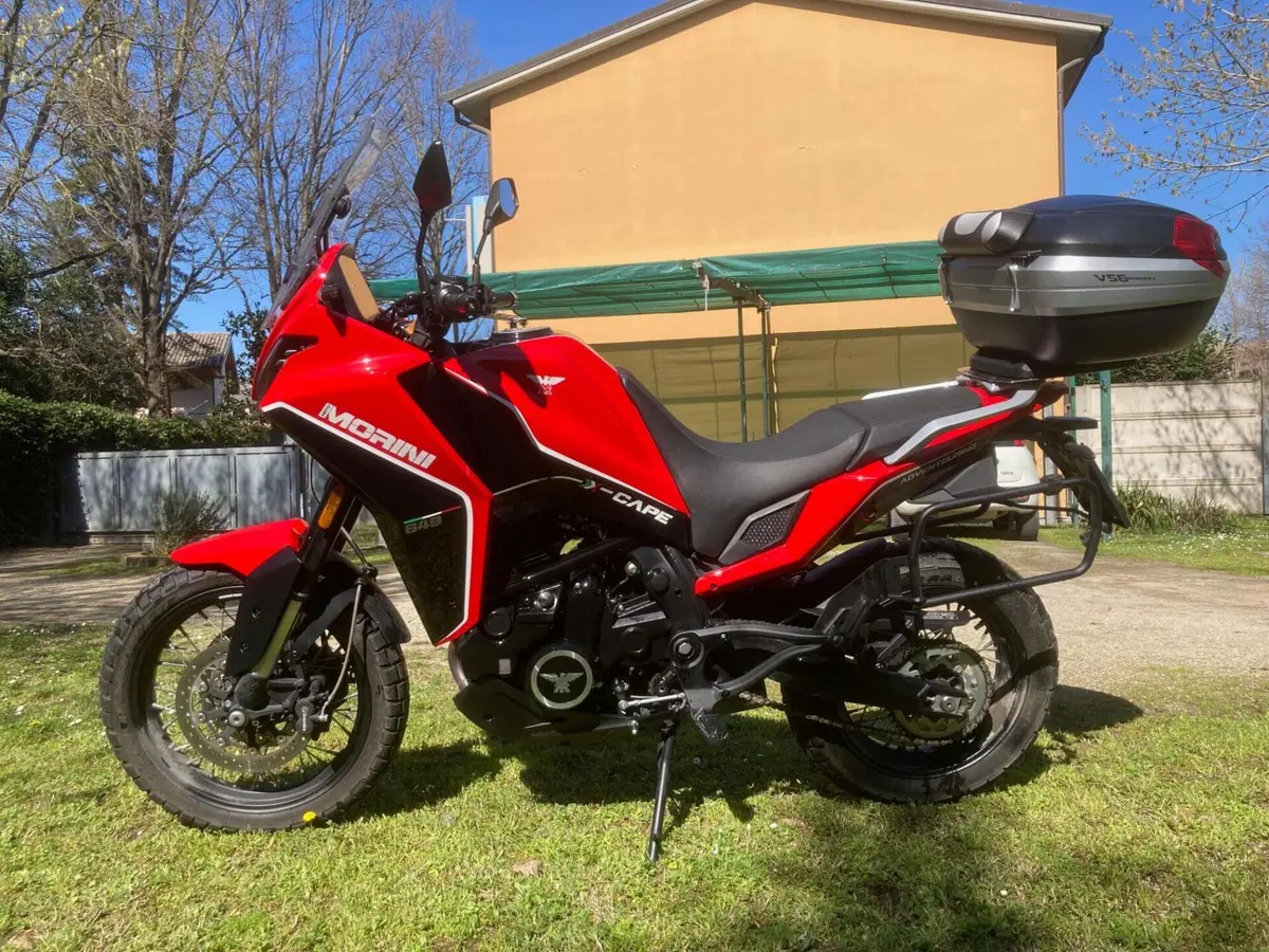 Moto Morini X-Cape 650 Gold Wheels Edition (2022 - 26)