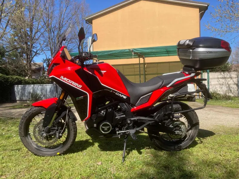 Moto Morini X-Cape 650 Gold Wheels Edition (2022 - 26)