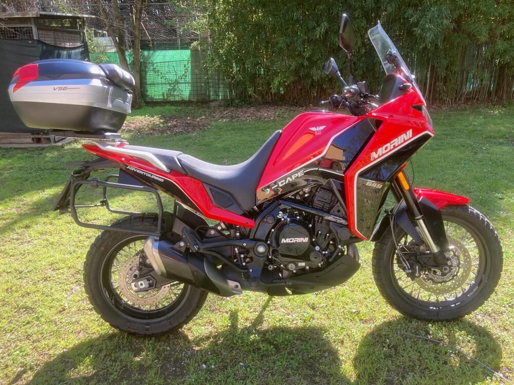 Moto Morini X-Cape 650 Alloy Wheels (2021 - 25) (2)