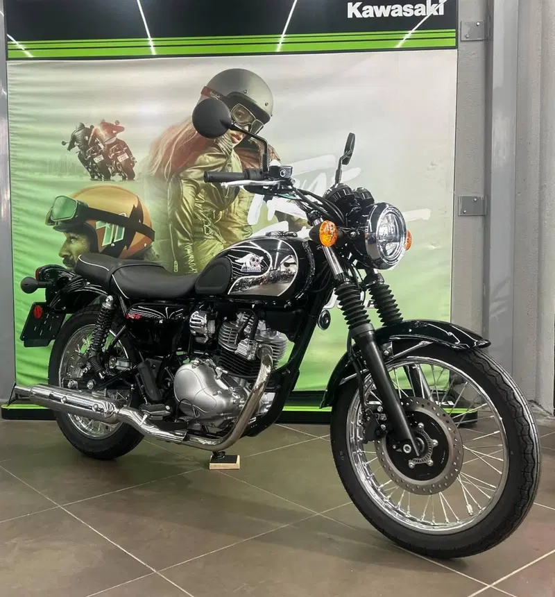 Kawasaki Meguro S1 (2025 - 26)