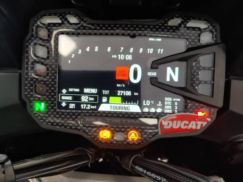Ducati Multistrada 1260 S (2018 - 20) (3)