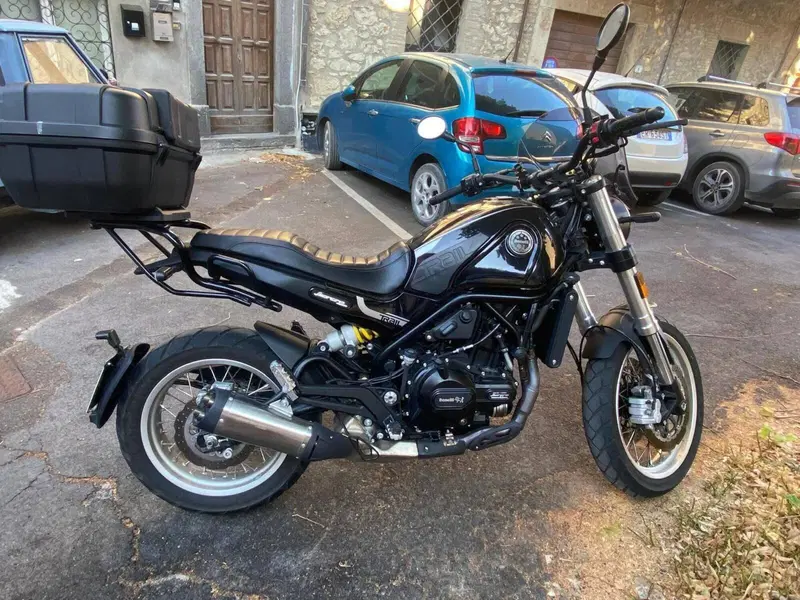 Benelli Leoncino 500 Trail (2021 - 26) (4)